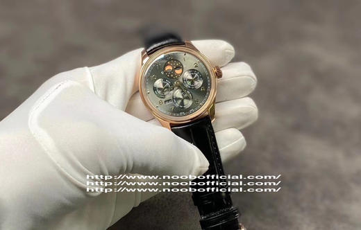 V9万guo葡萄牙系列真万年历IW503404，万年历自动机械表，尺寸41*13mm，男士腕表，皮表带，自动机械机芯，透底 商品图4