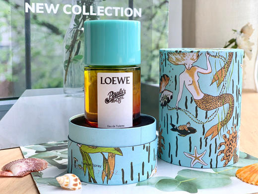 LOEWE 罗意威伊维萨岛的滨海假日香水50ml 超美彩虹色🌈中性香，男女皆可 商品图0