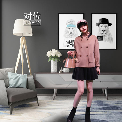 对位SYRM8Q_短大衣_ZK 商品图1