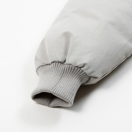 METTE童装90白鹅绒羽绒服2020秋冬中大童男宝连帽加厚保暖面包服 商品图7