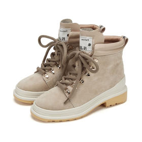 西村名物秋冬新款时尚绑带马丁靴X29DS41431