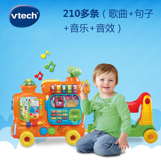 【香港伟易达】4合1火车/80-181918 商品图1