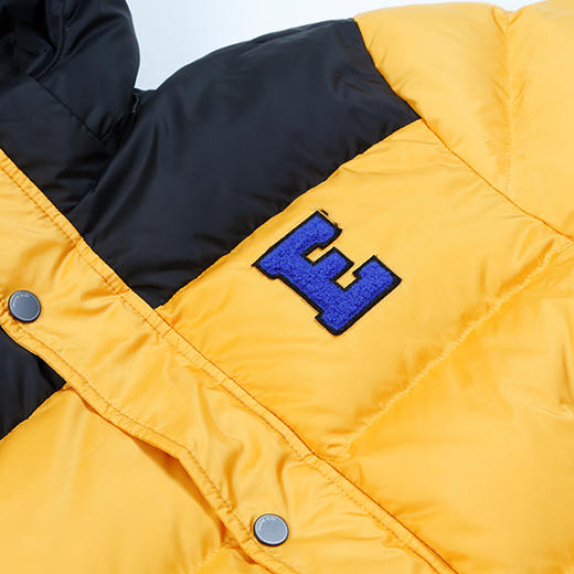 METTE童装男90白鹅绒羽绒服2020秋冬中大童男宝加厚保暖连帽外套 商品图4