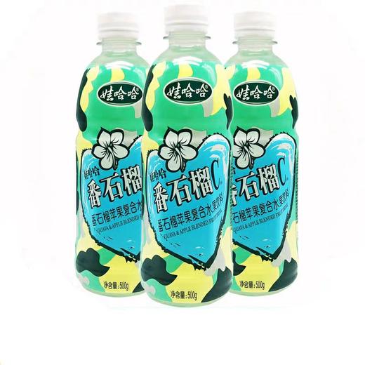 娃哈哈番石榴汁     500ml*15瓶/件 商品图1