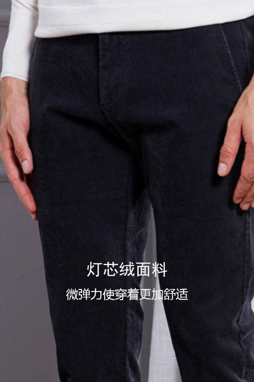 callisto灯芯绒休闲裤 FPCPW066C 商品图4