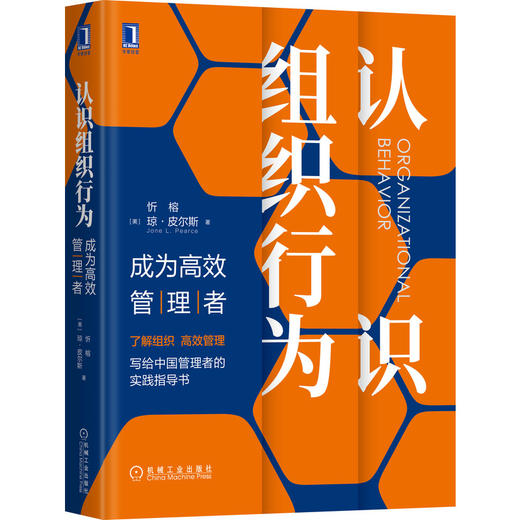 认识组织行为:成为高效管理者 领导力 管理 企业管理 组织行为学 管理实践 团队管理 企业文化 组织文化 人力资源管理 官方 商品图1