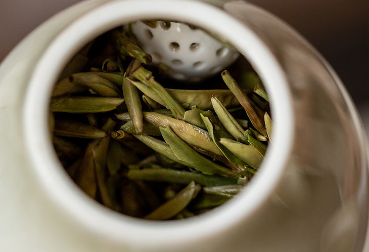 茶香记 太姥银针2020年 太姥山 白毫银针 阳光房萎凋 毫香蜜韵 头春首