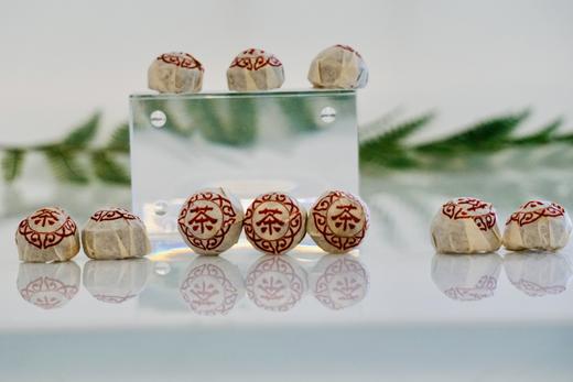 澜沧古茶2007年迷你沱（10颗装）普洱茶熟茶熟普袋装40g左右 商品图1