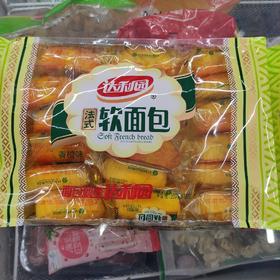 360g法式软面包香橙味