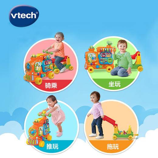 【香港伟易达】4合1火车/80-181918 商品图2