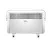 美的(Midea)（509389）NDY-DN 取暖器对流式对衡式欧式快热家用速热防水四级2000W内置加湿整机IPX4级防水居浴两用(对流式取暖器) 商品缩略图0