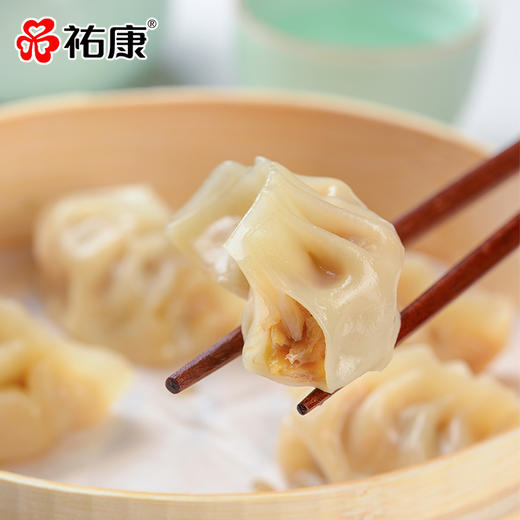 【票券】祐康600g顶鲜手工水饺（玉米蔬菜） 商品图1