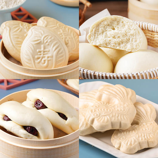 易小焙北方馒头自发粉1kg 商品图7