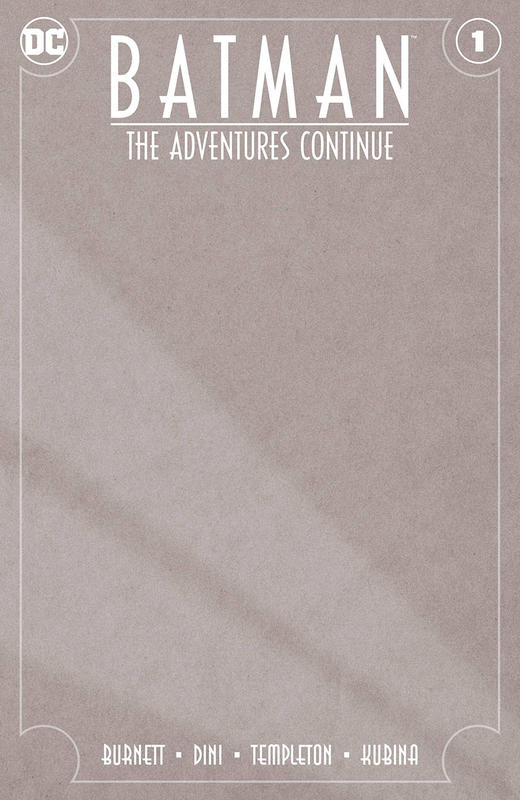 蝙蝠侠 冒险继续 支线 Batman The Adventures Continue（2020）变体 商品图7