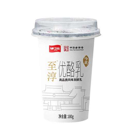 塑杯至淳优酪乳  180g 商品图0
