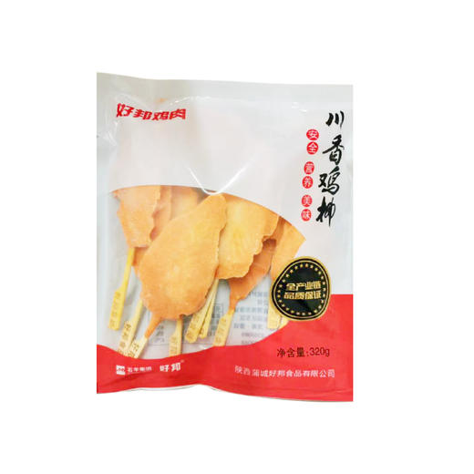 石羊好邦川香鸡柳320g 商品图0