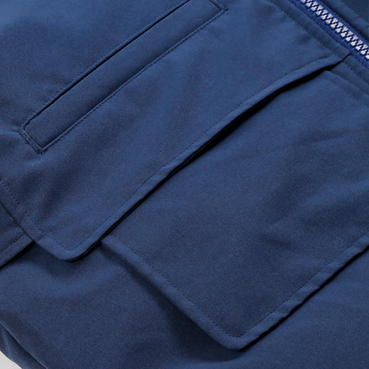 METTE童装90白鹅绒羽绒服2020秋冬中大童男宝连帽加厚保暖面包服 商品图4