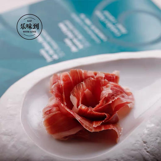 西班牙伊比利亚 卡斯特罗火腿42个月风干黑猪后腿手工切片 100g*2份 商品图2