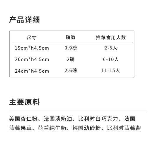 蓝杏（六周年） 商品图1