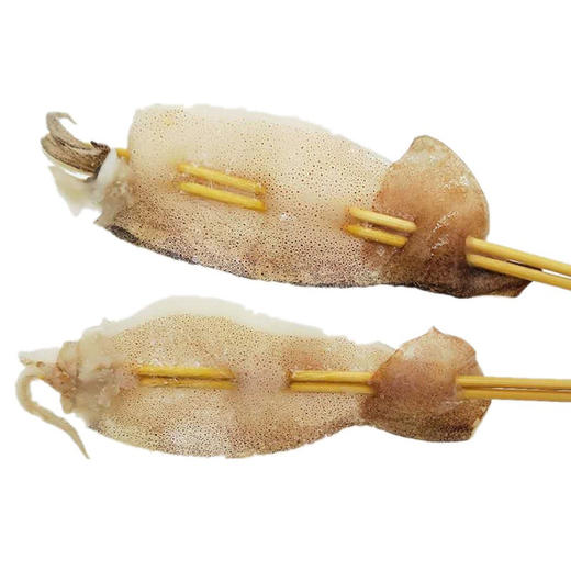 户外烧烤食材冷冻鱿鱼须大板鱿鱼片  20支 商品图1