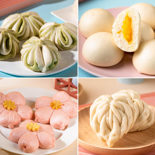 易小焙南方馒头自发粉1kg 商品图6