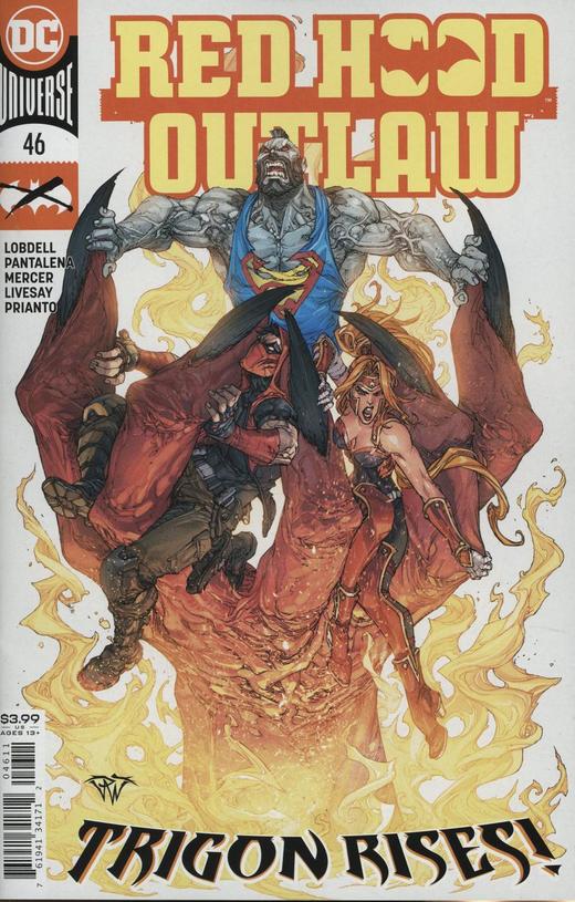红头罩和法外者 V2 主刊 Red Hood and the Outlaws V2 (2016) 普封 商品图6