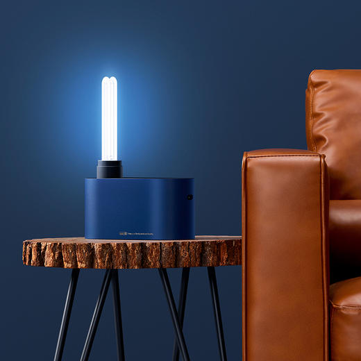 德尔玛DEERMA便携式蓝牙UV杀菌灯UV100 商品图1