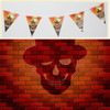万圣节拉旗 单个三角旗19*27.5cm 商品缩略图0