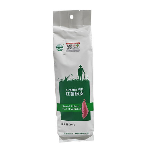 有机红薯粉皮 260g 商品图0