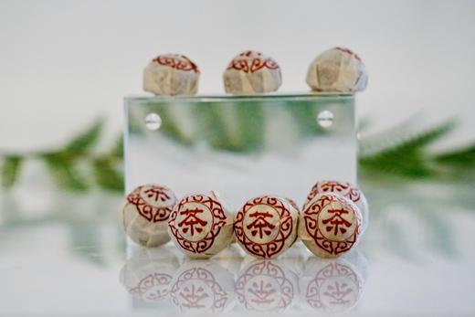 澜沧古茶2007年迷你沱（10颗装）普洱茶熟茶熟普袋装40g左右 商品图2