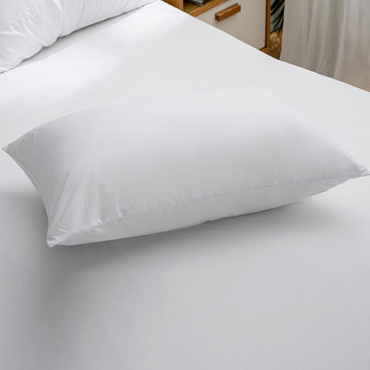 维美家纺凉感针织防水枕套防水隔离螨虫居家枕头保护套2只装 商品图0