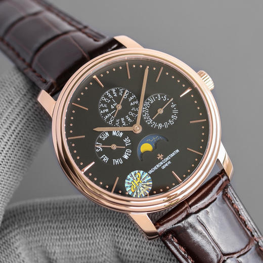 江诗丹顿 传承系列43175升级版 多功能男士腕表 商品图4