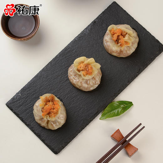 【包邮套餐】祐康杭州老底子320g烧麦（咸蛋黄肉松）*3包 商品图3