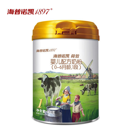 【咨询改价】【海普诺凯】1897荷致幼儿配方奶粉婴儿900g荷兰进口宝宝儿童牛奶粉 商品图2