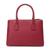PRADA 普拉达 女士 Galleria 中号 Saffiano 皮革三角形金属刻字徽标提挎包 玫红色 1BA863 NZV F068Z OOO 商品缩略图1