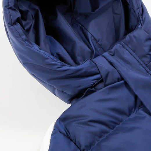 METTE童装中长款羽绒服2020秋冬新品中大童中性90白鹅绒保暖外套 商品图6