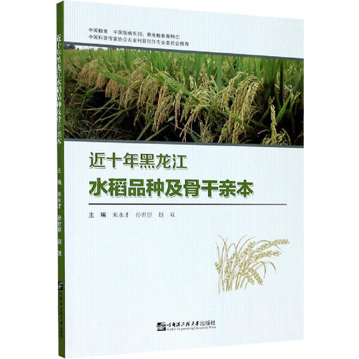 近十年黑龙江水稻品种及骨干亲本 商品图0