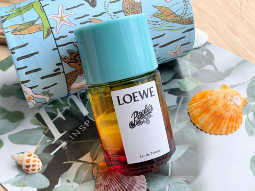 LOEWE 罗意威伊维萨岛的滨海假日香水50ml 超美彩虹色🌈中性香，男女皆可 商品图4