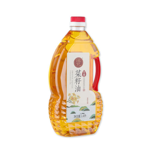 【千岛农品】千岛湖原香菜籽油 1.6L 商品图1