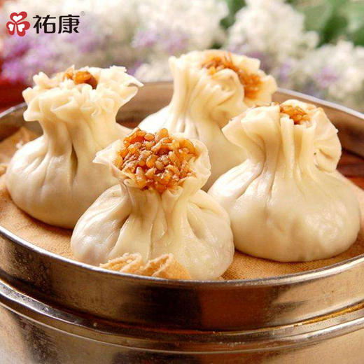 【包邮套餐】祐康杭州老底子320g烧麦（香菇鲜肉）*3包 商品图0