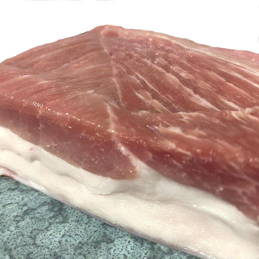 旗舰店  大红门  冷鲜后五花1kg 商品图5