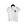 White MIS Blouse  MIS白色短袖衬衫 Girls女装 商品缩略图0