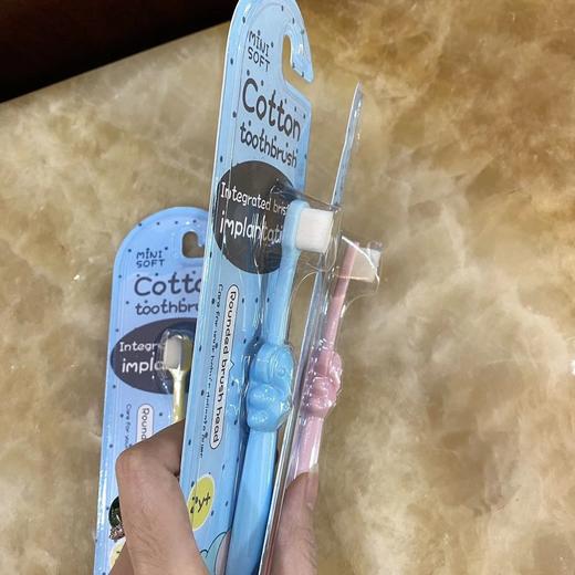 20T153,超密牙刷，万根毛…儿童牙刷（2-10岁） 商品图3