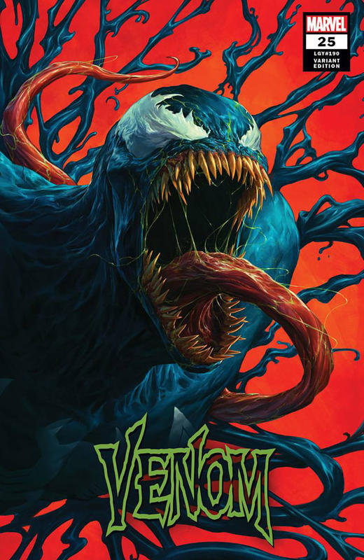 毒液 V4 主刊 Venom V4（2018）001-032 变体  商品图5