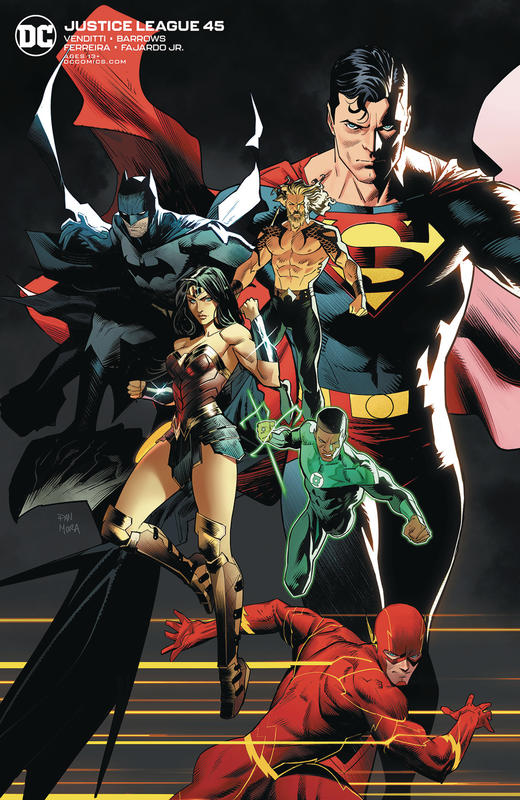 变体 正义联盟 Justice League 001-051 商品图6