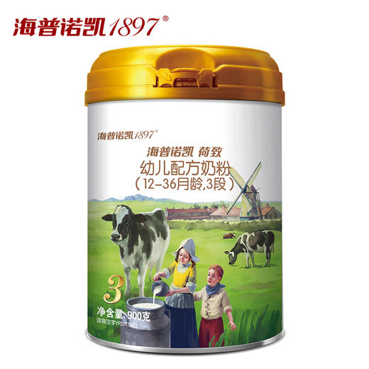 【咨询改价】【海普诺凯】1897荷致幼儿配方奶粉婴儿900g荷兰进口宝宝儿童牛奶粉 商品图1