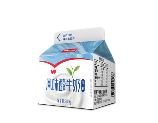 屋顶低脂风味酸牛奶   200g 商品图0