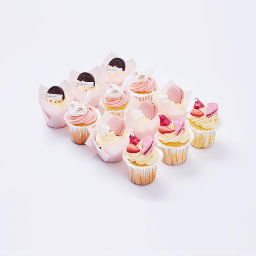 （社群VIP）【甜蜜版】cupcake 纸杯蛋糕 商品图1