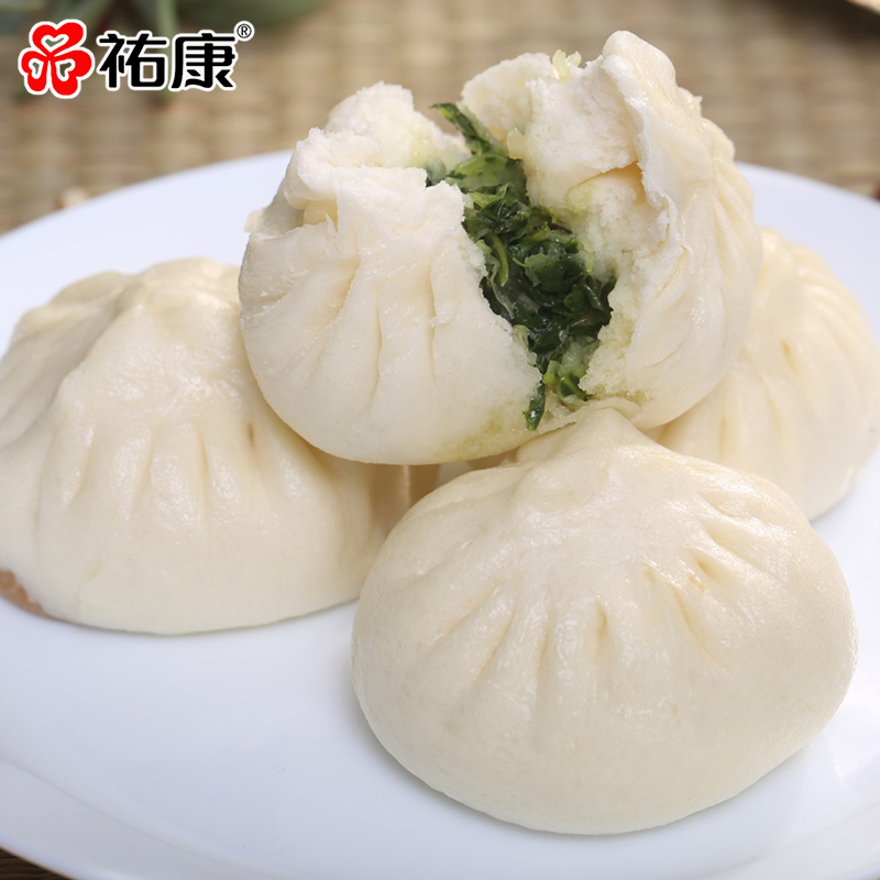 【票券】祐康面点师傅420g香菇菜包