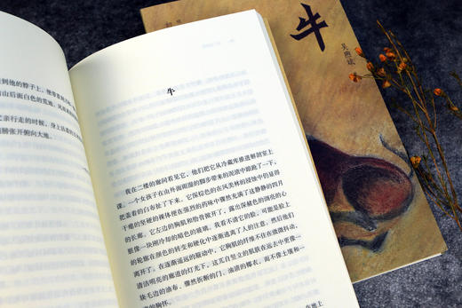 牛（与张爱玲一样让刘以鬯惊服的香港女作家吴煦斌 书写现代汉语新高峰，以正统典雅的文字召唤对生命的热爱与信仰） 商品图5